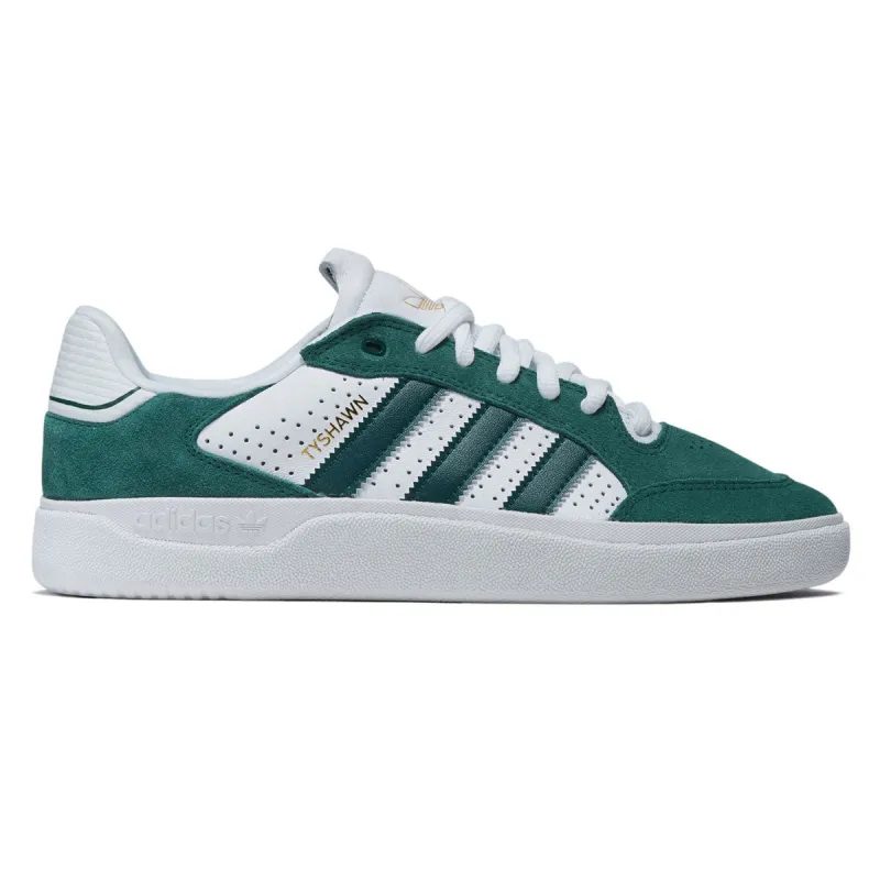 Adidas Tyshawn Low Shoes - Collegiate Green/Collegiate Green/Ftwr White sold by CCS