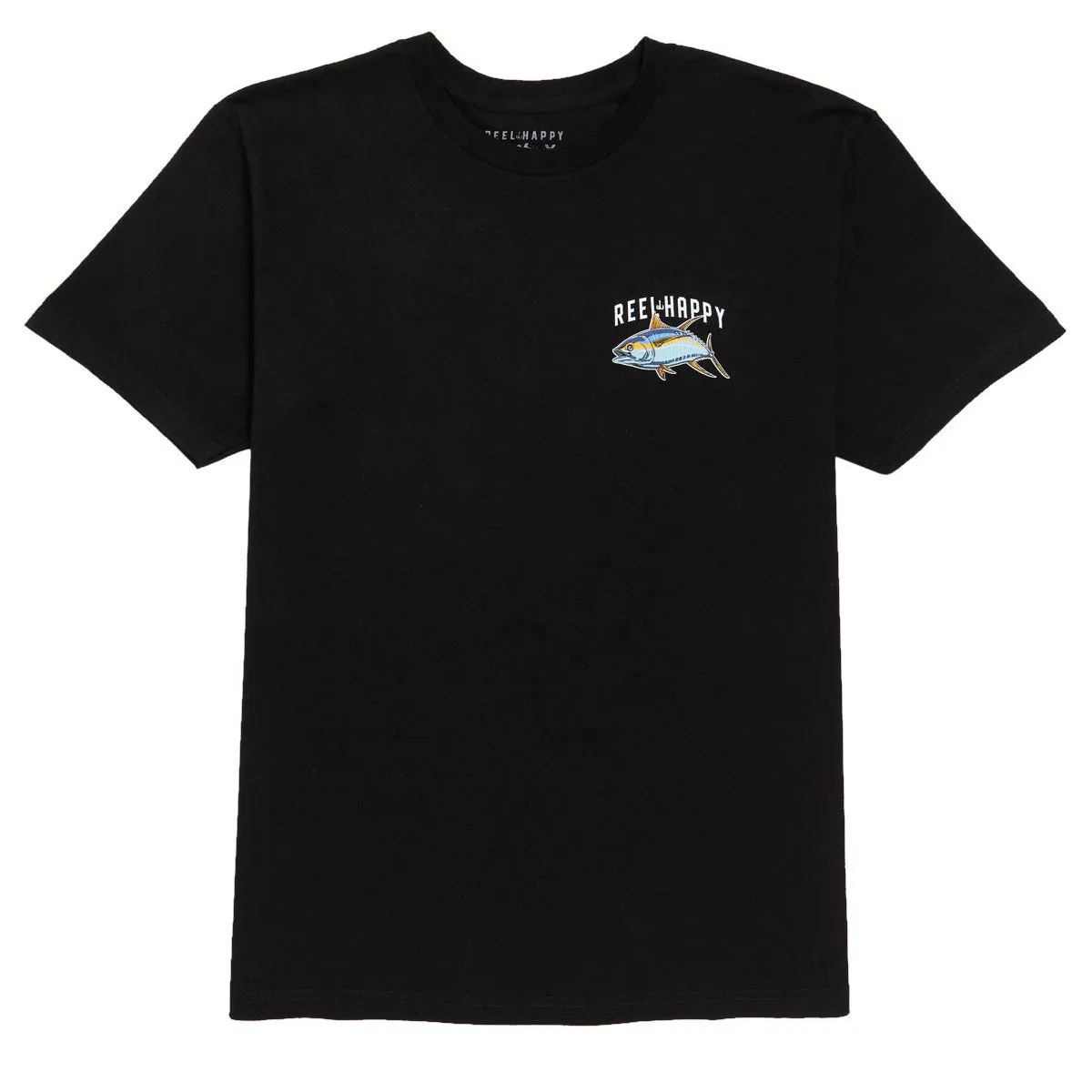 Reel Happy Tuna Grande T-Shirt - Black sold by CCS product image thumbnail 2