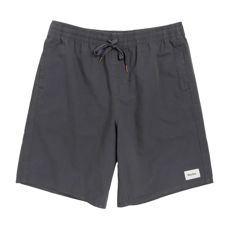 Rhythm Relaxed Jam Shorts - Charcoal sold by CCS