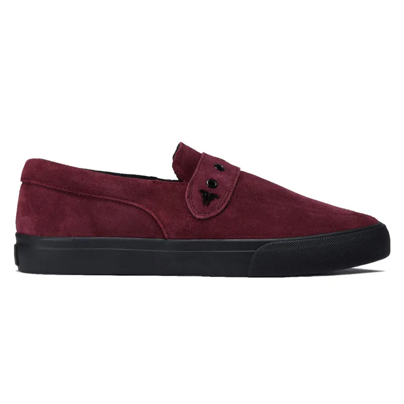 Fallen Melrose Shoes - Burgundy/Black made by CCS