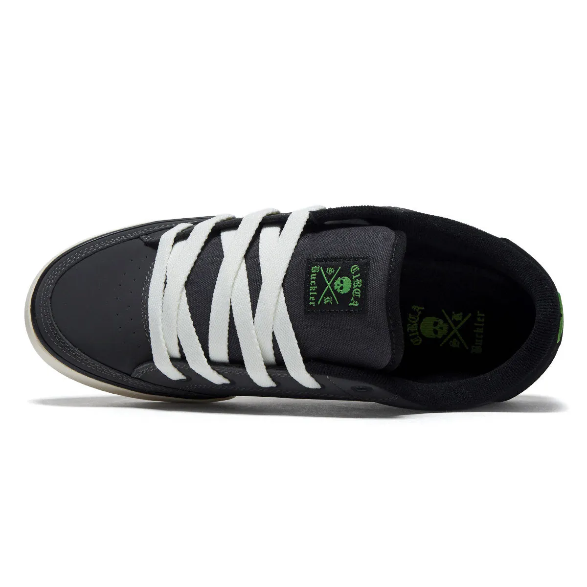 C1rca Buckler SK Shoes - Gray/Black/Green sold by CCS product image thumbnail 3
