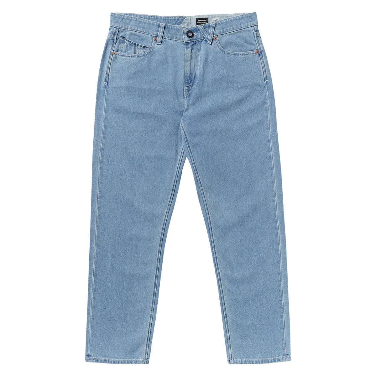 Volcom Fivedown Denim Jeans - Camper Blue sold by CCS product image thumbnail 5