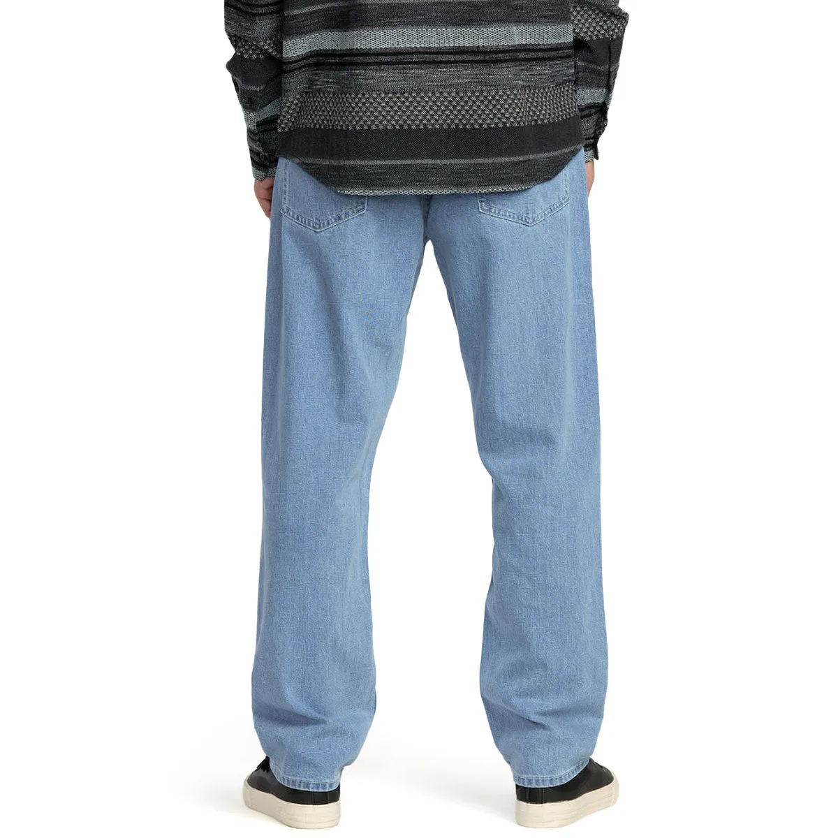 Volcom Fivedown Denim Jeans - Camper Blue sold by CCS product image thumbnail 2
