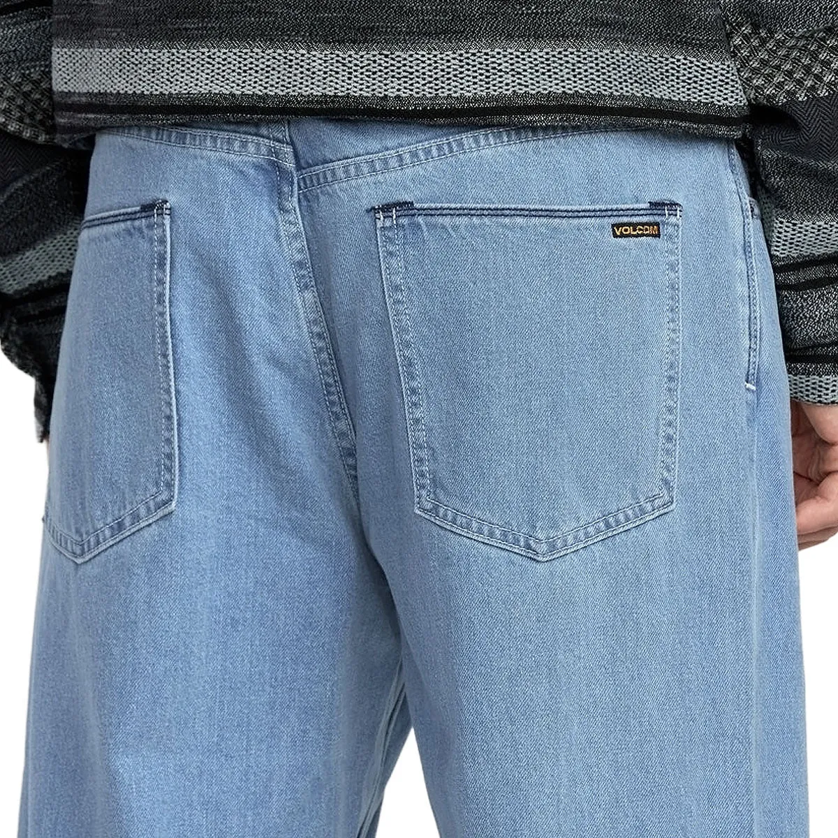 Volcom Fivedown Denim Jeans - Camper Blue sold by CCS product image thumbnail 3