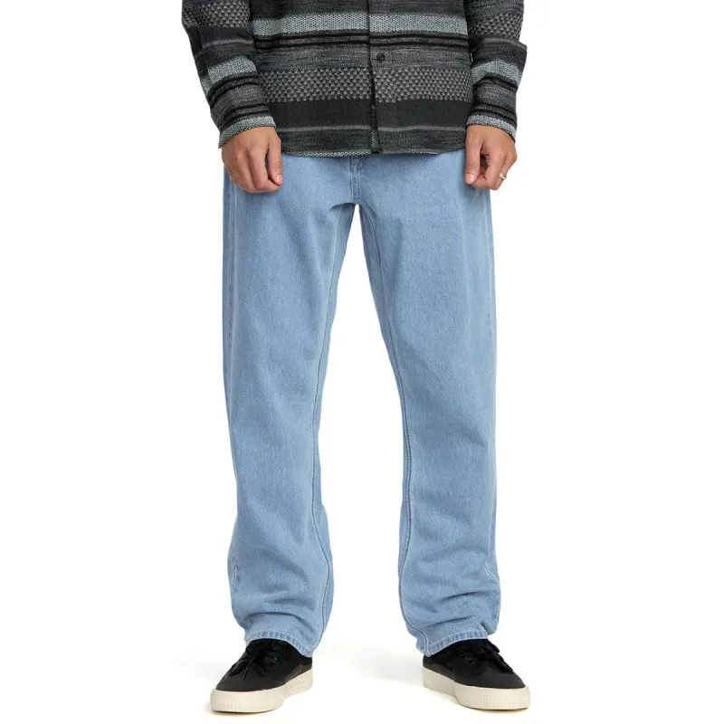 Volcom Fivedown Denim Jeans - Camper Blue sold by CCS
