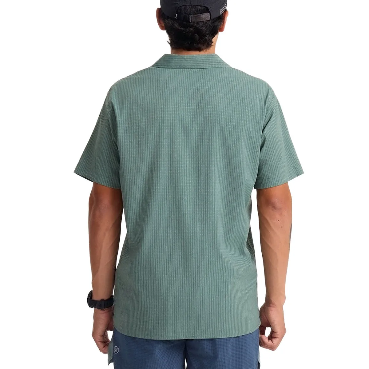Roark Bless Up Trail Shirt - Slate Green sold by CCS product image thumbnail 2