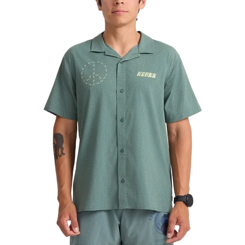 Roark Bless Up Trail Shirt - Slate Green sold by CCS