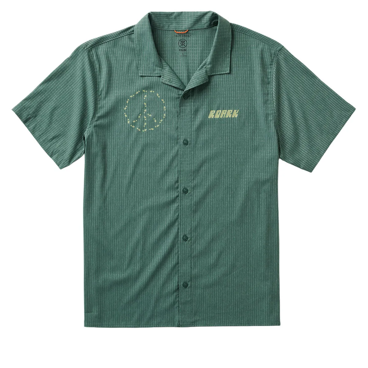 Roark Bless Up Trail Shirt - Slate Green sold by CCS product image thumbnail 5