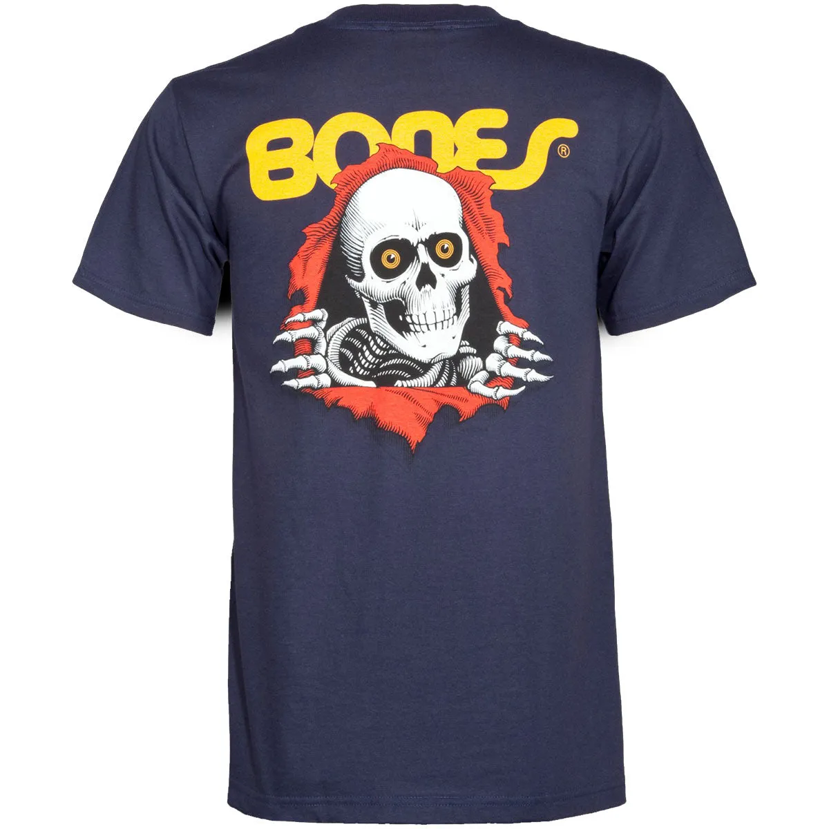 Powell-Peralta Ripper T-Shirt-Navy-MD sold by CCS