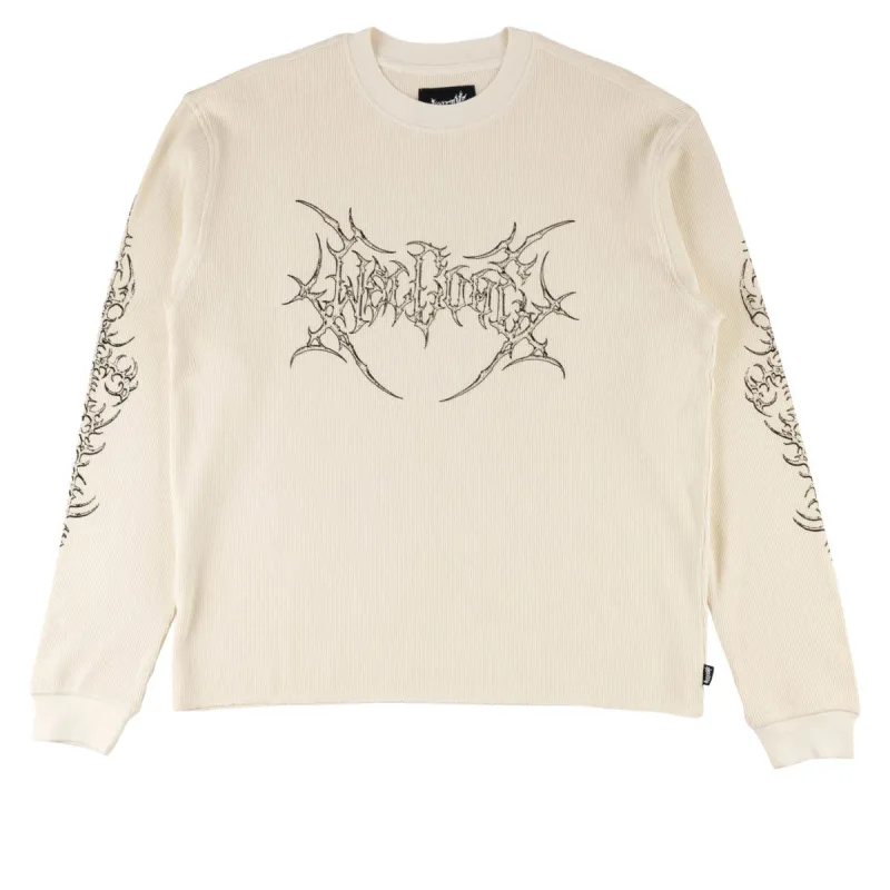 Welcome Gallant Long Sleeve Thermal Shirt - Bone sold by CCS