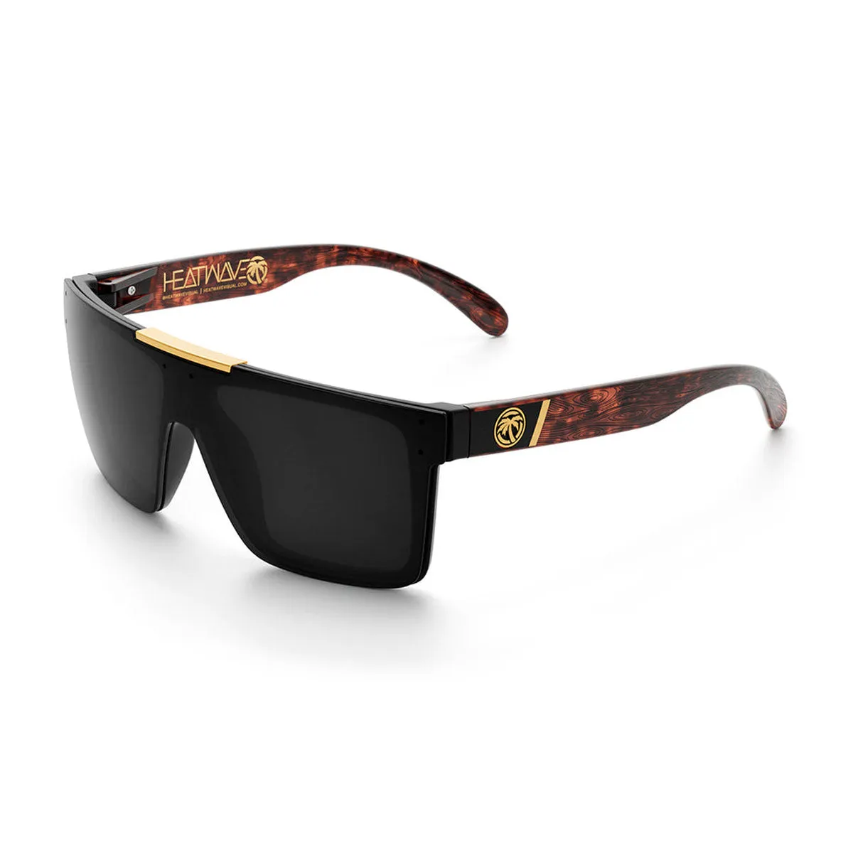 Heat Wave Visual Quatro Sunglasses - Woodgrain sold by CCS product image thumbnail 3