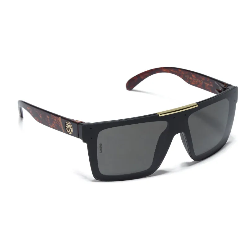 Heat Wave Visual Quatro Sunglasses - Woodgrain sold by CCS