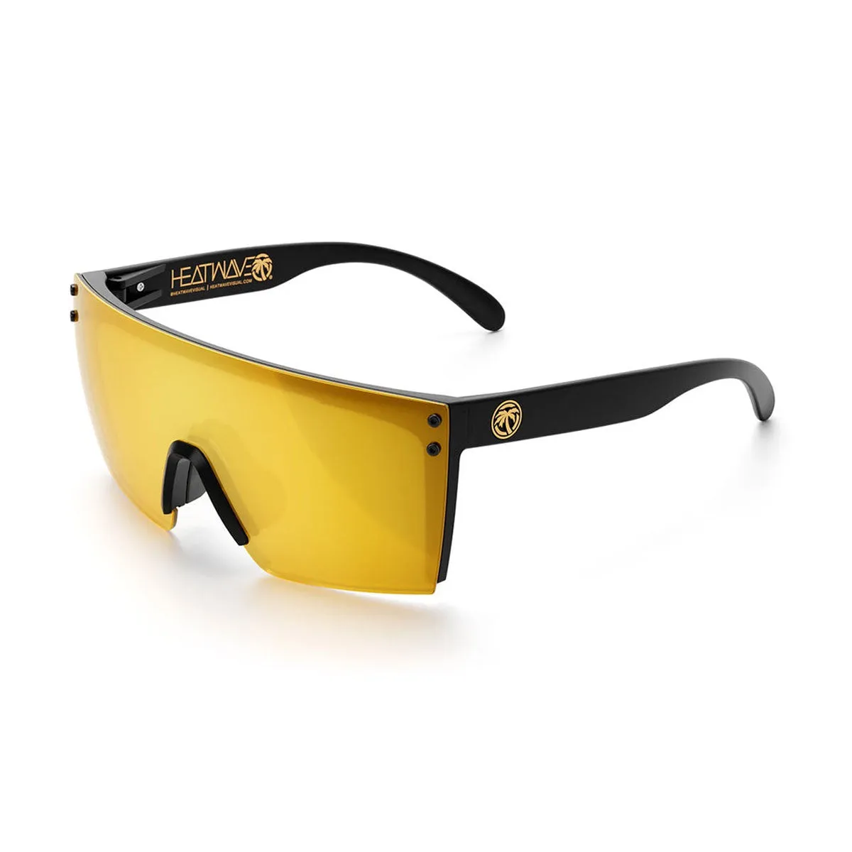 Heat Wave Visual Lazer Face Sunglasses - Z87 Gold Rush Lens sold by CCS product image thumbnail 2