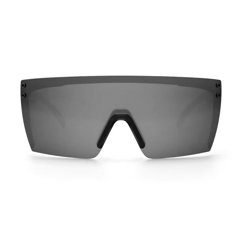Heat Wave Visual Lazer Face Sunglasses - Z87 Silver Lens sold by CCS