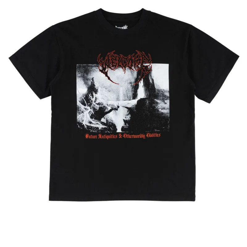 Welcome Bridge T-Shirt - Black sold by CCS