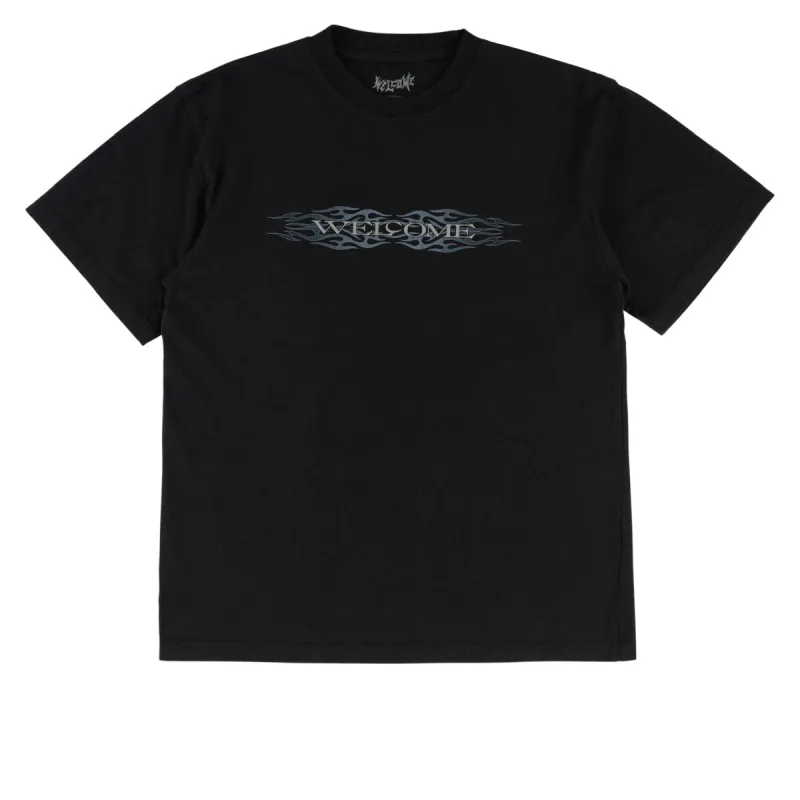 Welcome Brevity T-Shirt - Black sold by CCS