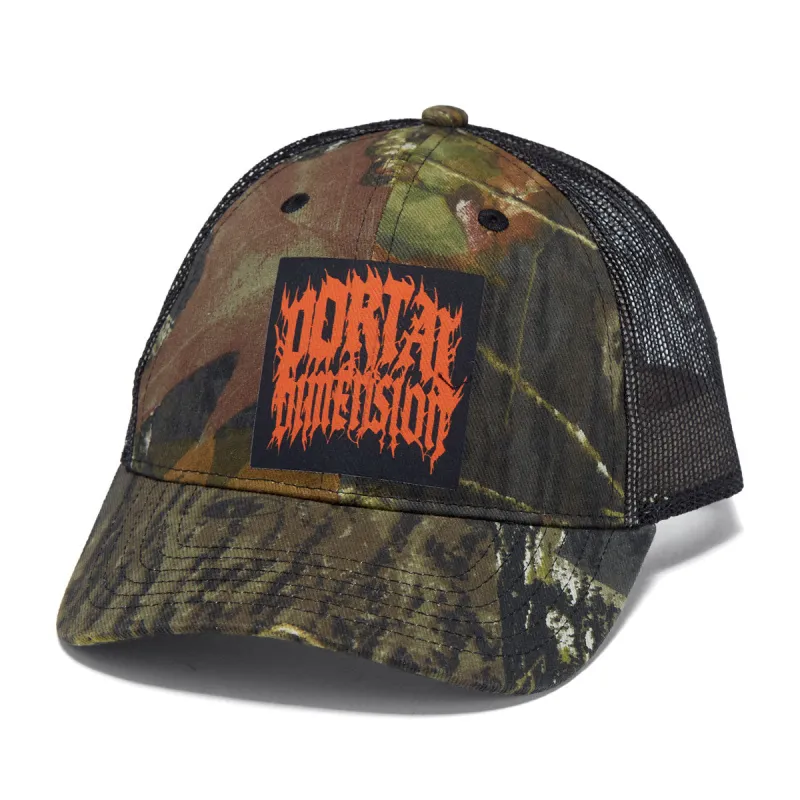 Portal Dimension Metal Hat - Camo sold by CCS