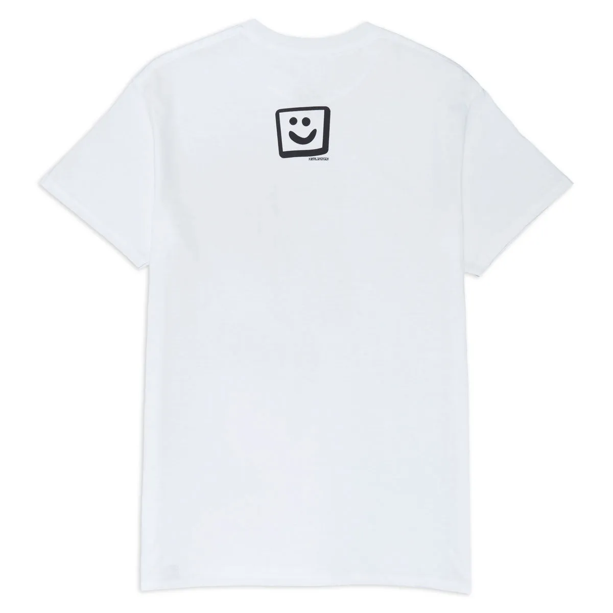 Portal Dimension Cat Clock T-Shirt - White sold by CCS product image thumbnail 2