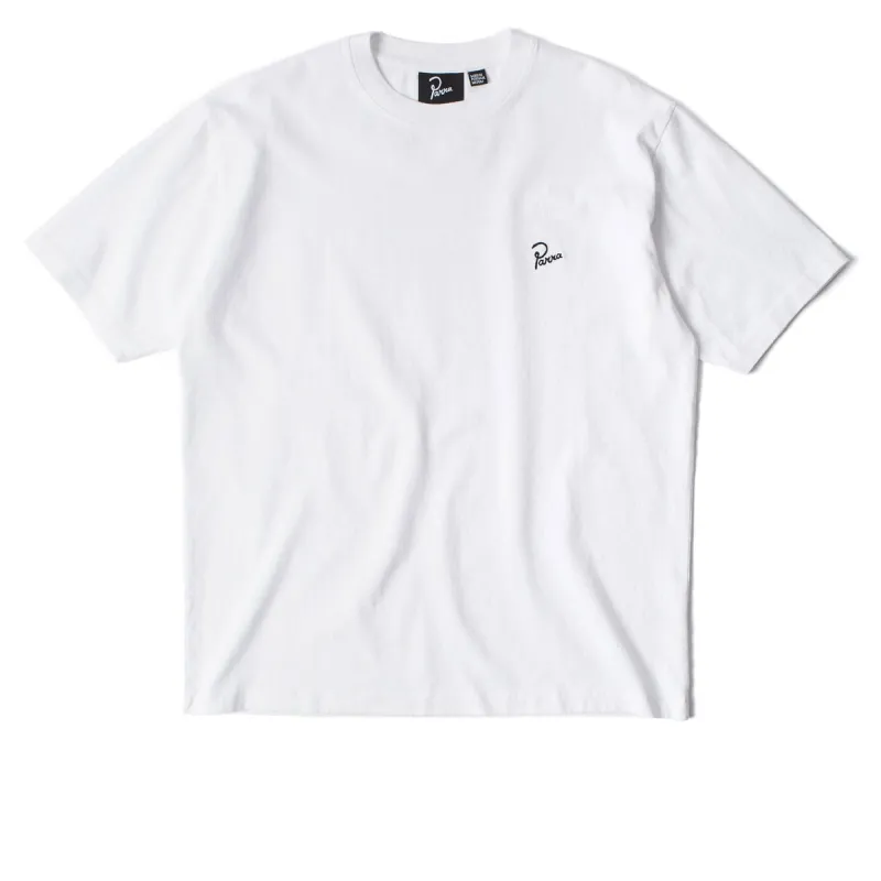 By Parra Signature T-Shirt - White sold by CCS