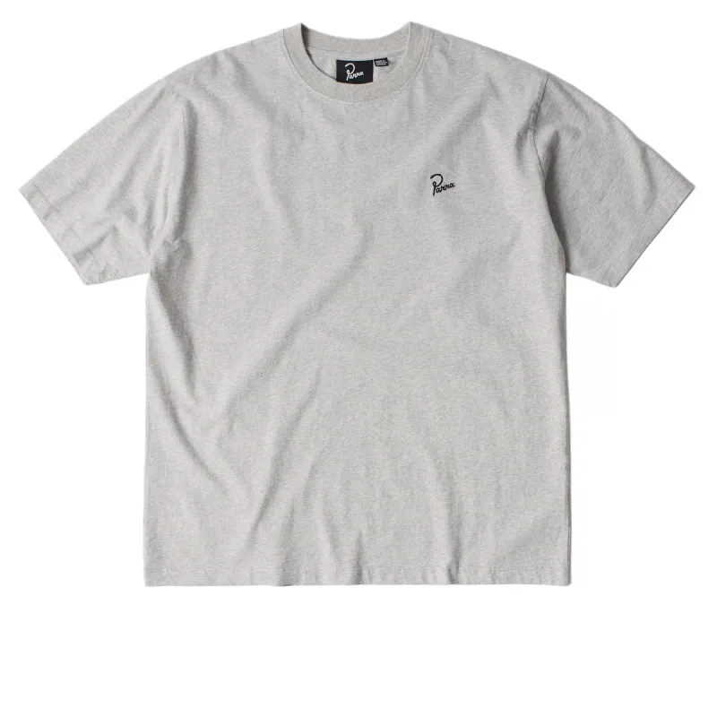 By Parra Signature T-Shirt - Heather Grey made by by Parra