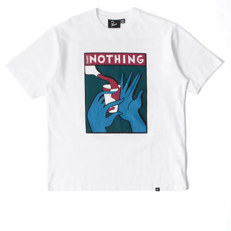 By Parra Super Nothing T-Shirt - White sold by CCS