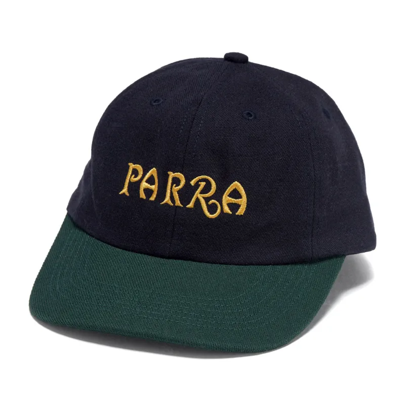 By Parra Wordle Logo 6 Panel Hat - Dark Navy sold by CCS