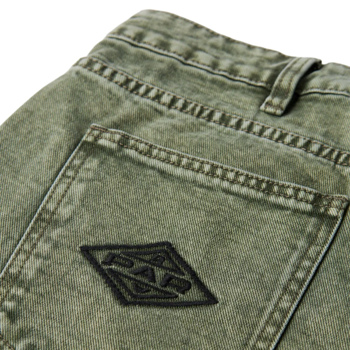 By Parra Protect The Sun Shorts - Green sold by CCS product image thumbnail 5