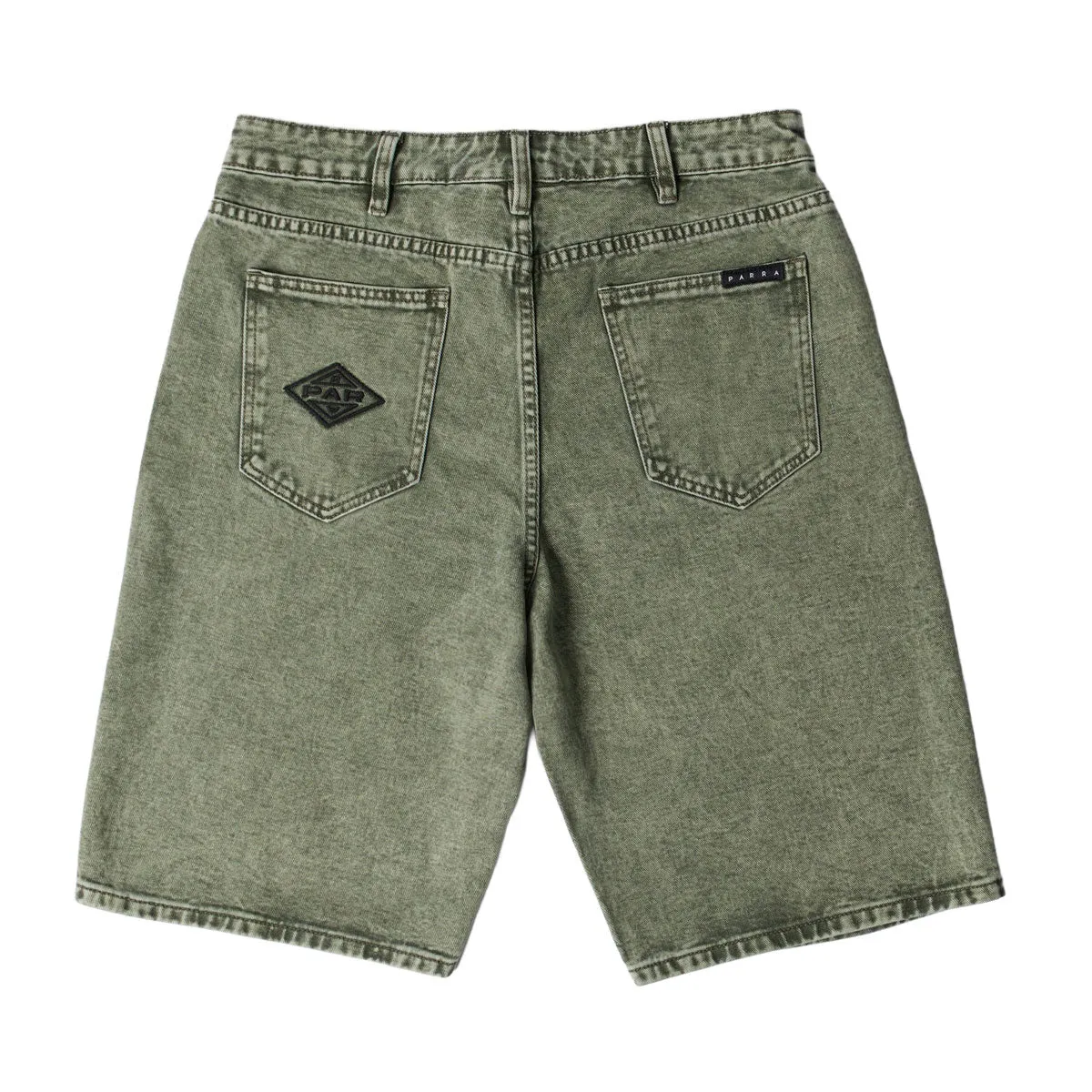 By Parra Protect The Sun Shorts - Green sold by CCS product image thumbnail 2