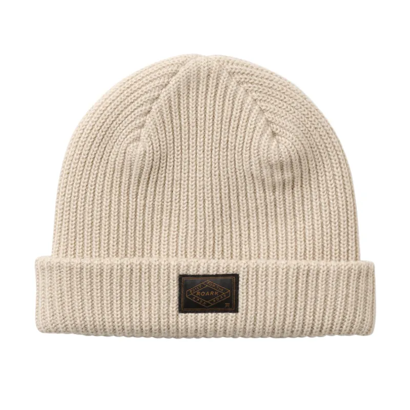 Roark Fisherman Beanie - Fossil made by Roark