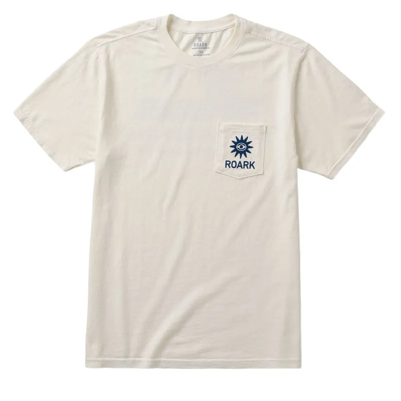 Roark Guideworks Pocket T-Shirt - Off White sold by CCS