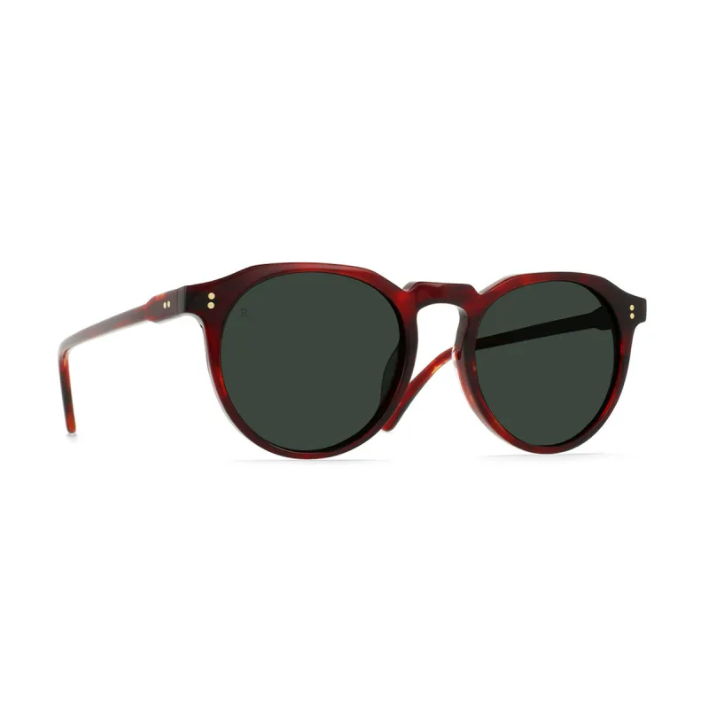 Raen Remmy 52 Sunglasses - Negroni/Green Polarized sold by CCS