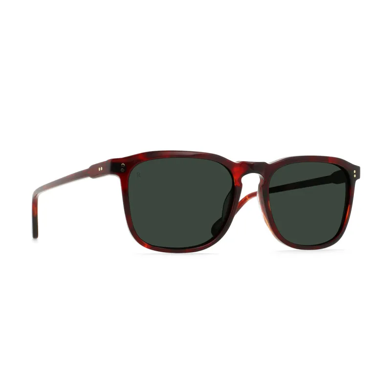 Raen Wiley 56 Sunglasses - Negroni/Green Polarized sold by CCS