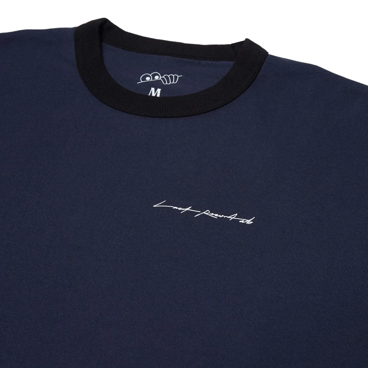 Last Resort AB Signature Ringer T-Shirt - Dark Navy sold by CCS product image thumbnail 2