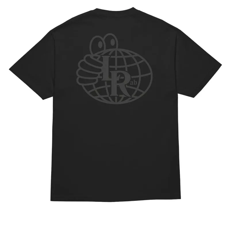 Last Resort AB Atlas Monogram T-Shirt - Black/Grey made by CCS