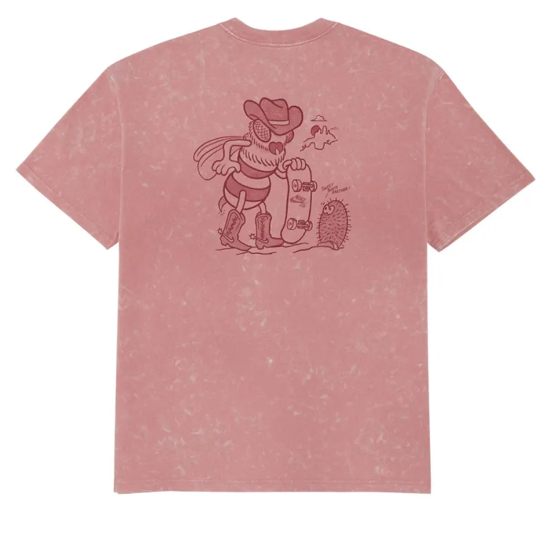 Nike SB M90 Western Bee T-Shirt - Red Stardust sold by CCS