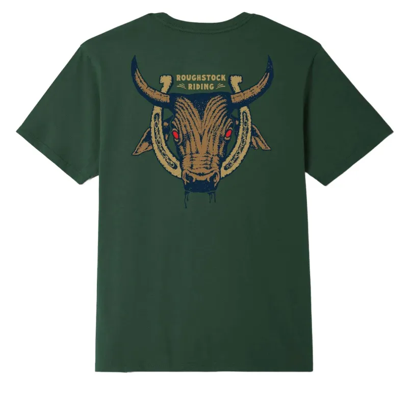 Brixton Roughstock T-Shirt - Forest Green sold by CCS