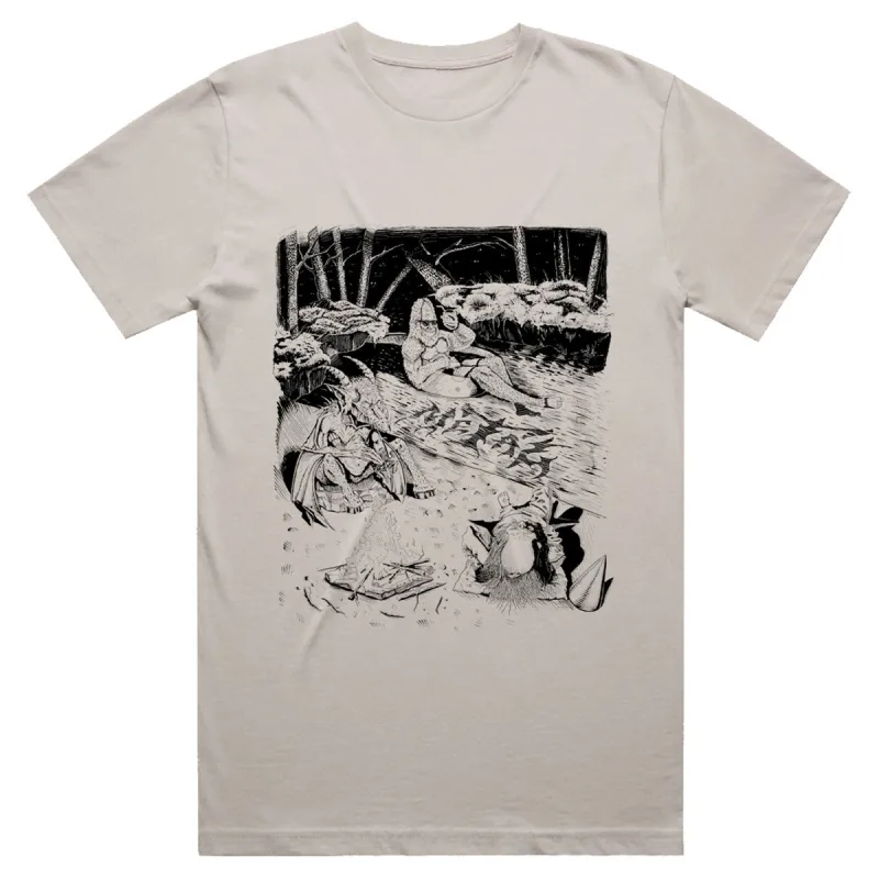 Metal Gnome T-Shirt - Bone sold by CCS