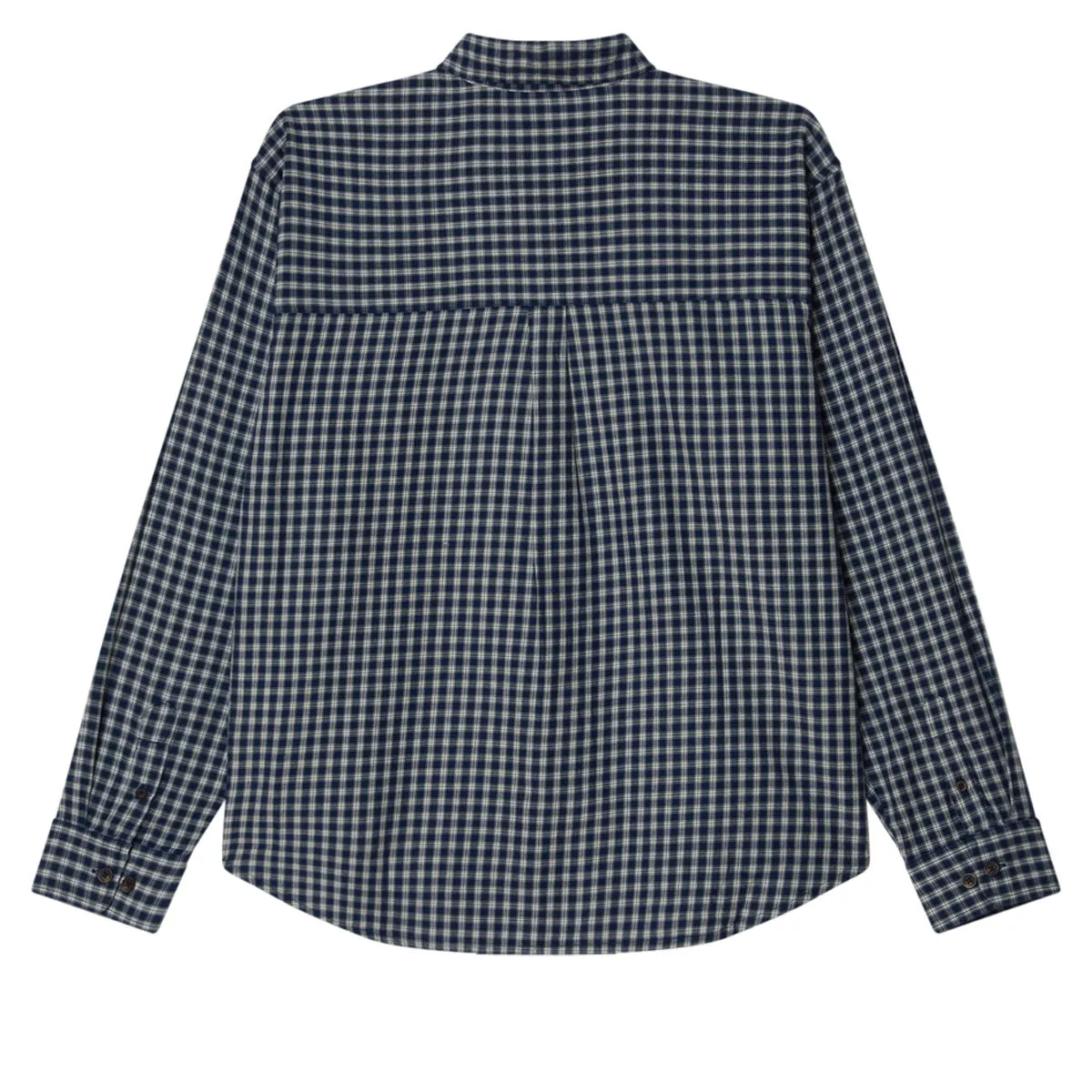 Obey Bigwig Andy Long Sleeve Shirt - Academy Navy Multi sold by CCS product image thumbnail 2
