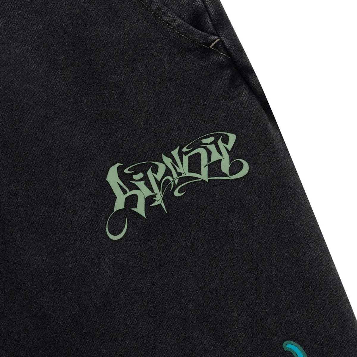 RIPNDIP Squabble Up Sweatpants - Black Vintage Wash sold by CCS product image thumbnail 4