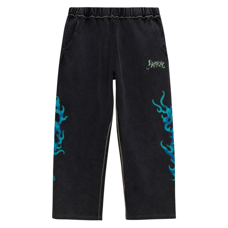 RIPNDIP Squabble Up Sweatpants - Black Vintage Wash sold by CCS