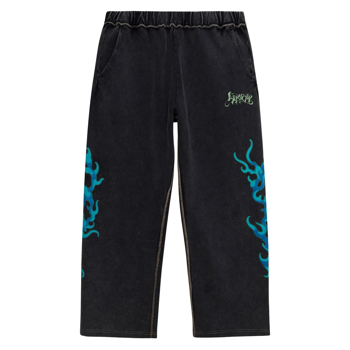 RIPNDIP Squabble Up Sweatpants - Black Vintage Wash sold by CCS