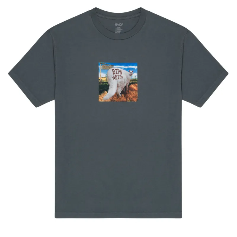 RIPNDIP Rowdy Howdy T-Shirt - Charcoal made by Ripndip