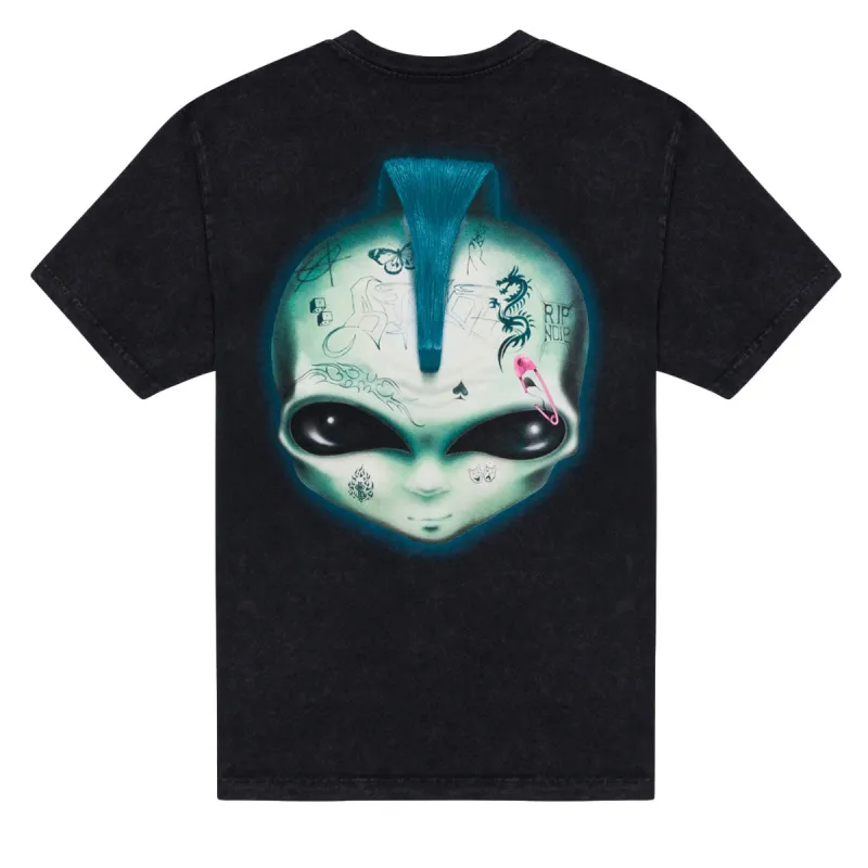 RIPNDIP Squabble Up T-Shirt - Black Vintage Wash sold by CCS