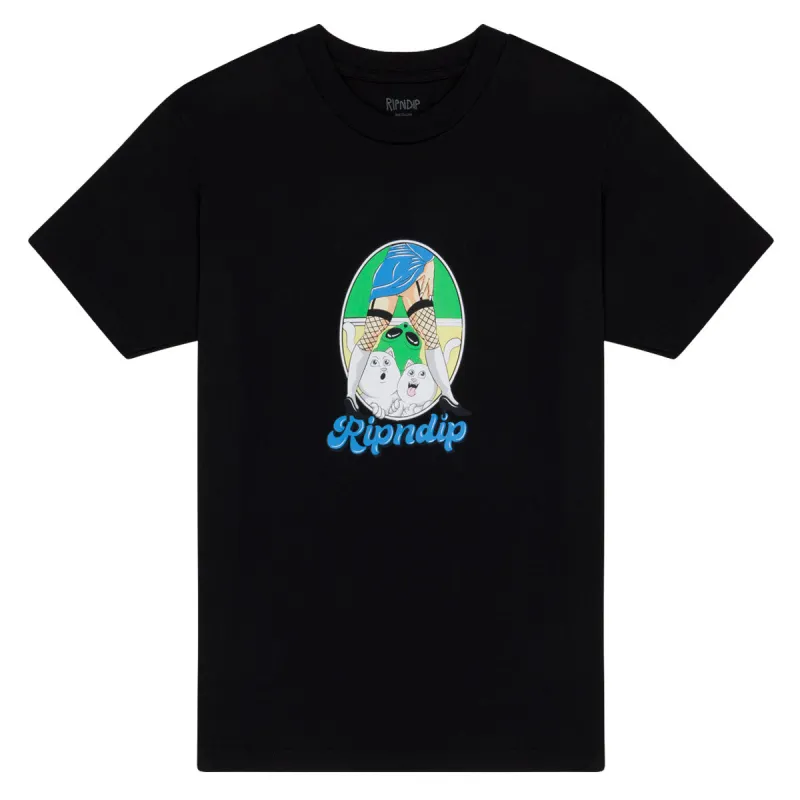 RIPNDIP Nermal Fest T-Shirt - Black sold by CCS
