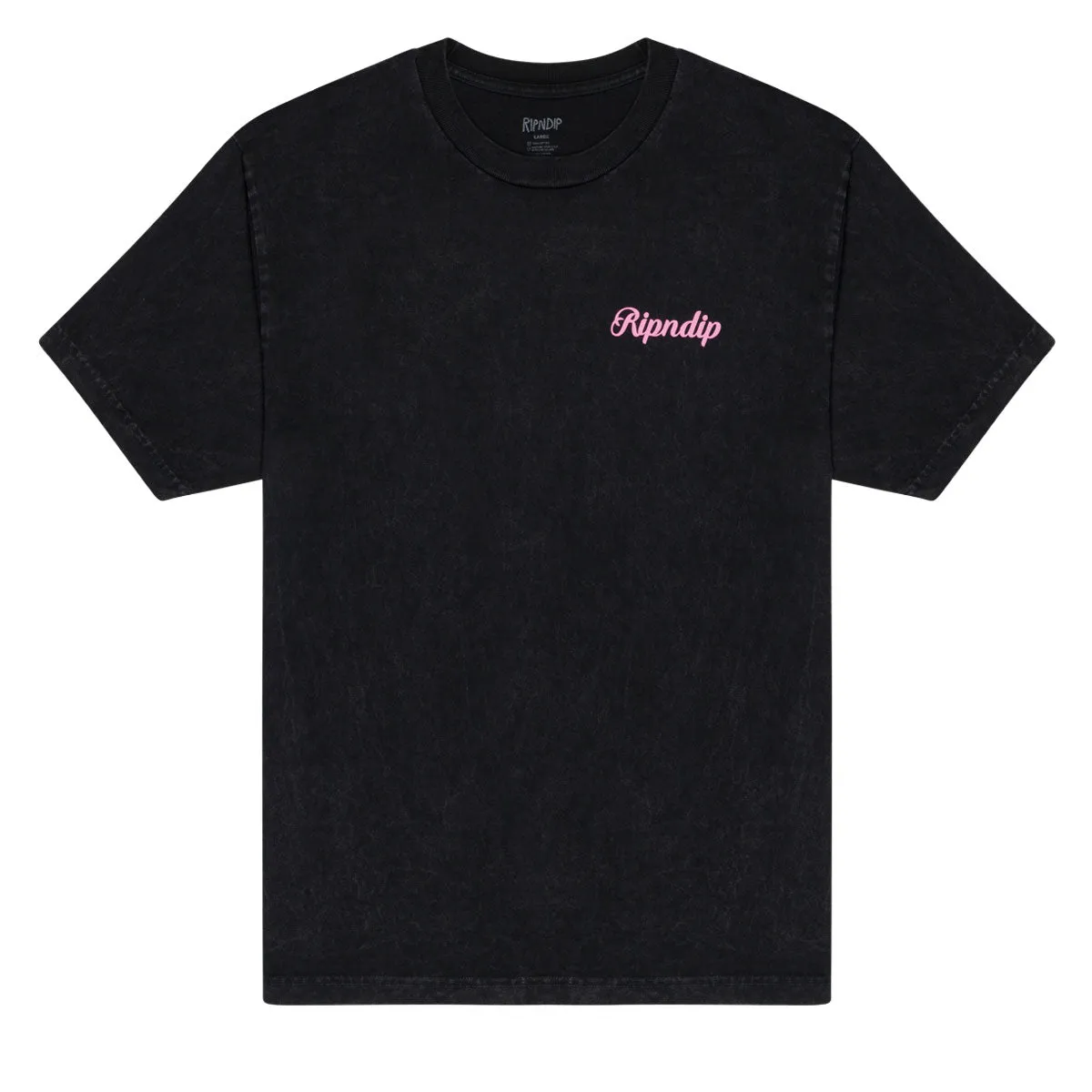 RIPNDIP Memories T-Shirt - Black Vintage Wash sold by CCS product image thumbnail 2