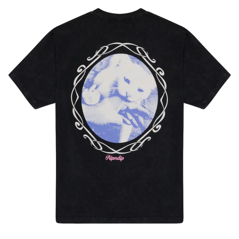 RIPNDIP Memories T-Shirt - Black Vintage Wash sold by CCS