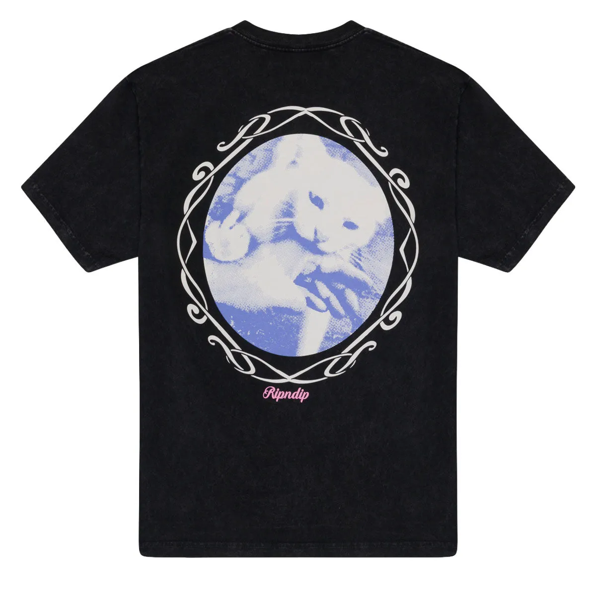 RIPNDIP Memories T-Shirt - Black Vintage Wash sold by CCS