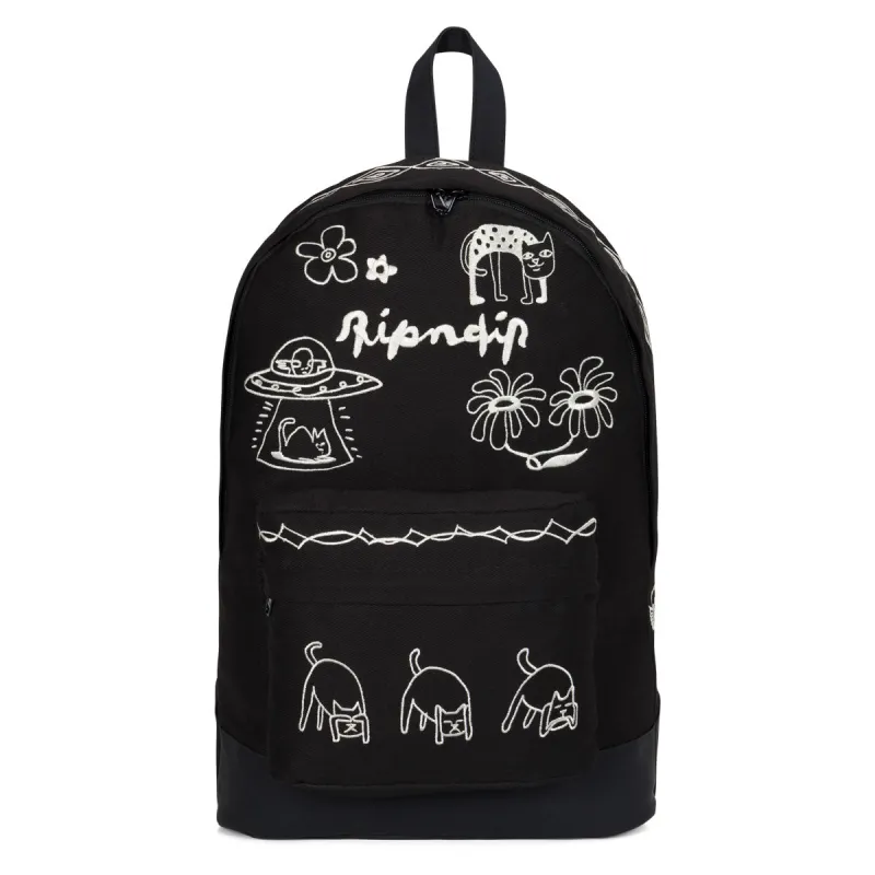 RIPNDIP Blonded Backpack - Black made by Ripndip