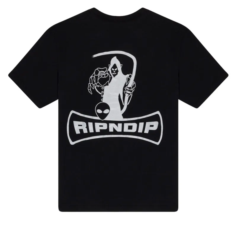 RIPNDIP Meltdown T-Shirt - Black sold by CCS
