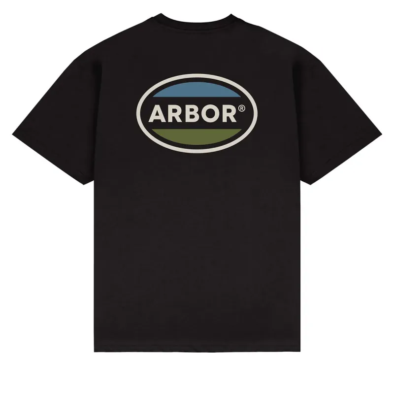 Arbor Foundry T-Shirt - Black made by Arbor
